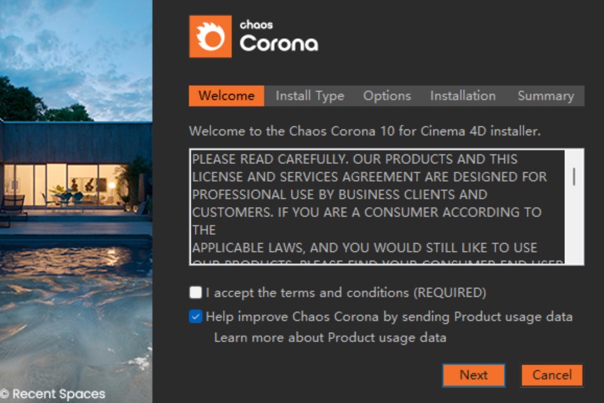 Corona10破解下载 C4D渲染器插件Chaos Corona 10 for Cinema 4D R17 - 2023 最新破解版(附方法)-1