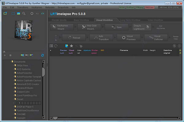 LRTimelapse下载 LRTimelapse(延迟摄影编辑渲染软件) v6.3.0 x64 安装特别版-7