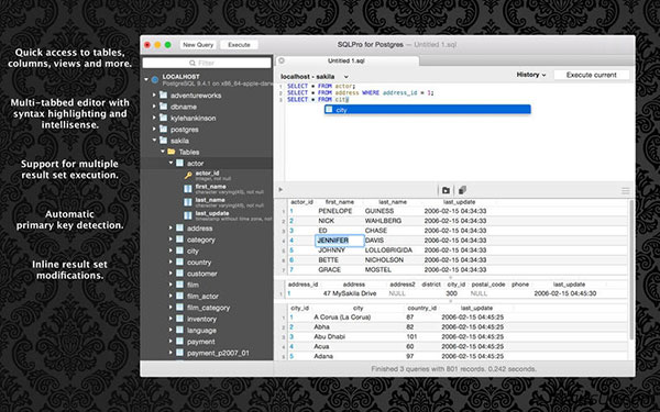 SQLPro Studio Mac破解版下载 数据库客户端SQLPro Studio for Mac v2023.30 苹果电脑激活版-1