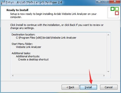 ArclabWebsitelinkAnalyzer下载 Arclab Website link Analyzer(网站链接分析软件) v2.4 免费安装版-7