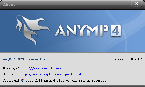 AnyMP4 MTS Converter V6.2.52 MTS格式转换软件免费版-2