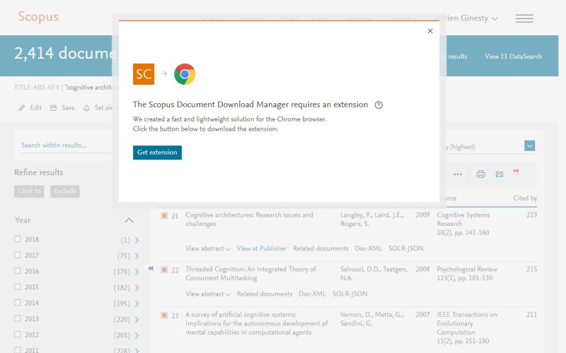 Scopus文档下载管理下载 Scopus Document Download Manager(文档下载) v3.20 免费安装版-2