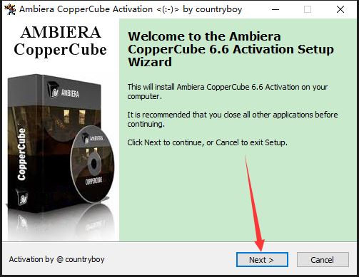 Ambiera CopperCube破解版下载 3D建模工具Ambiera CopperCube v6.6 中文特别版(附激活教程)-11