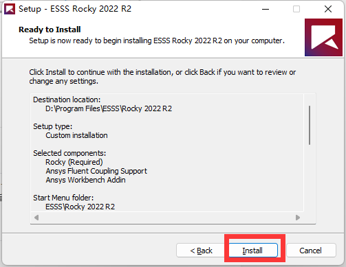 ESSS Rocky DEM 2023 R1.1(23.1.1) +Modules下载安装教程-8
