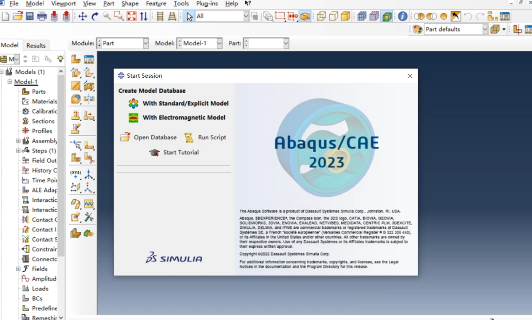 DS SIMULIA Suite Abaqus 2023 x64下载安装教程-1