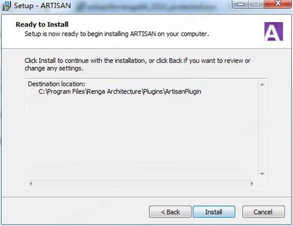 Artisan Render下载 Artisan Render(3D建筑图形设计软件) v1.0 特别免费版(附激活教程+补丁)-6