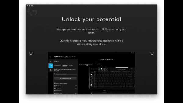 Logitech G HUB mac版下载 Logitech G HUB(罗技hub驱动) for Mac V2023.2.0.373424 苹果电脑版-1