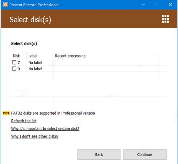 Prevent Restore专业汉化激活版下载 彻底清除硬盘数据 Prevent Restore Pro v2023.14 中文破解版 附激活教程+补丁