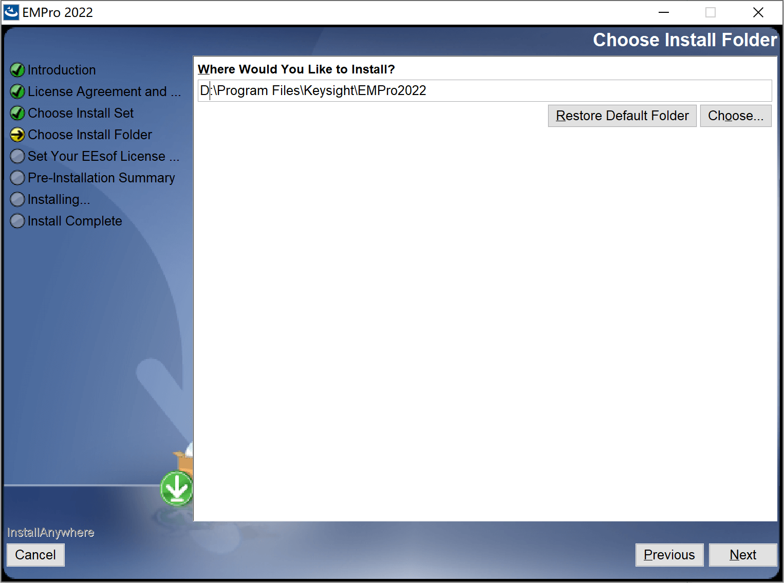 Keysight PathWave EMPro 2022 电磁设计软件下载与安装教程