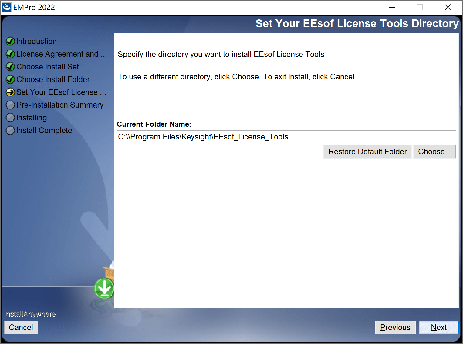 Keysight PathWave EMPro 2022 电磁设计软件下载与安装教程