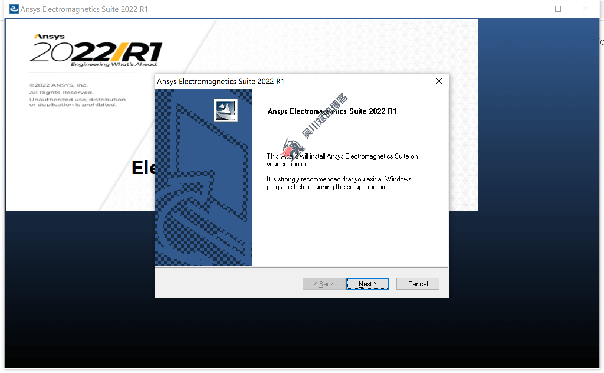ANSYS Electromagnetics Suite 2022 R1 电磁场仿真软件下载及安装教程