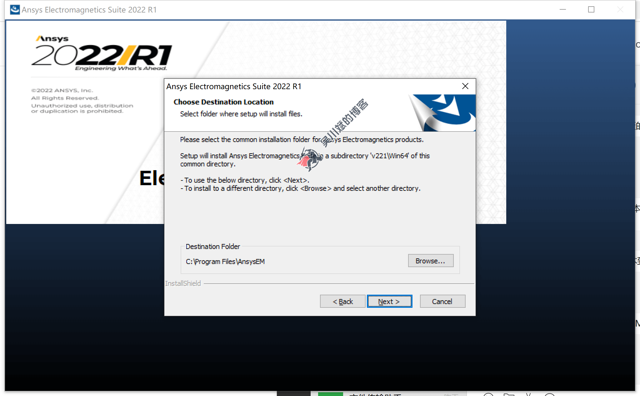 ANSYS Electromagnetics Suite 2022 R1 电磁场仿真软件下载及安装教程