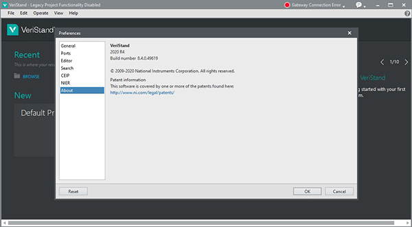 NI VeriStand 2020 R4 V20.4.0.49152 中文版下载 安装教程-1
