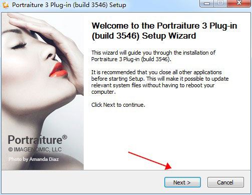 Portraiture 3汉化版下载 Imagenomic Portraiture v3.5.4 中文破解版 安装教程-3