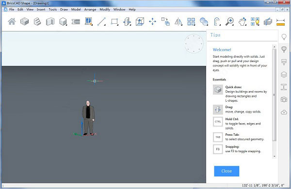 Bricsys BricsCAD下载 Bricsys BricsCAD Ultimate高级版 v23.2.06.1 激活版(激活教程+补丁)-1