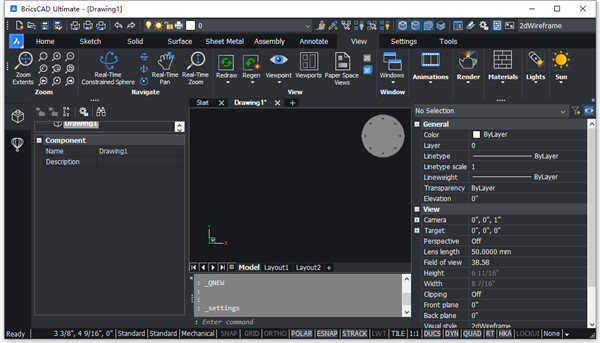 Bricsys BricsCAD Platinum 22 v22.2.04.1 中文版下载(附安装教程)-9