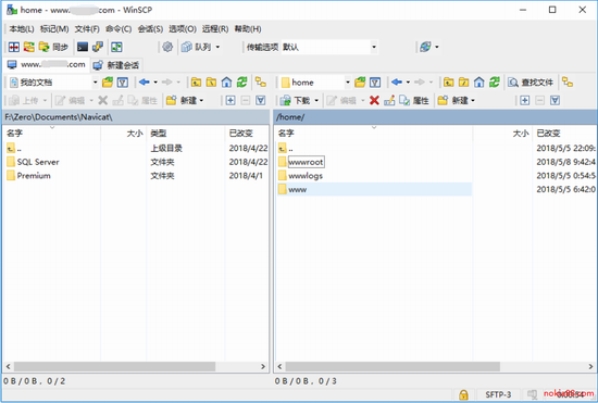 WinSCP中文版下载