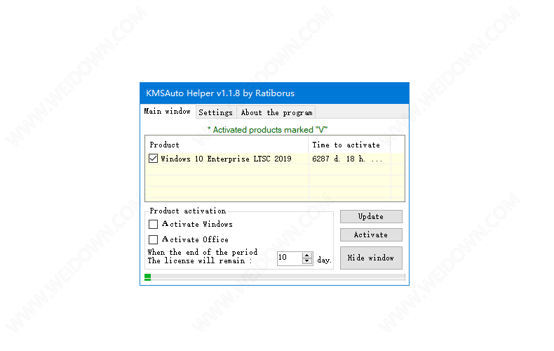 KMSAuto Helper下载 - KMSAuto Helper 1.1.8 官方版