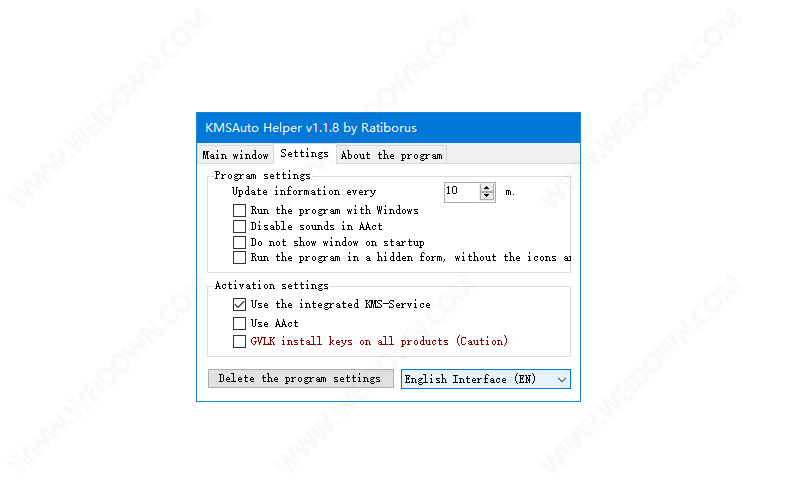 KMSAuto Helper下载 - KMSAuto Helper 1.1.8 官方版