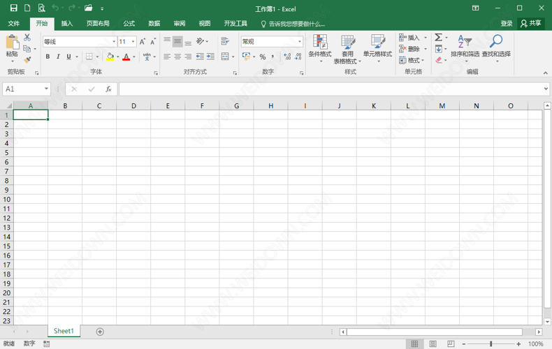 OFFICE2016下载 - OFFICE2016 PRO PLUS 2020.09.16 绿色精简版