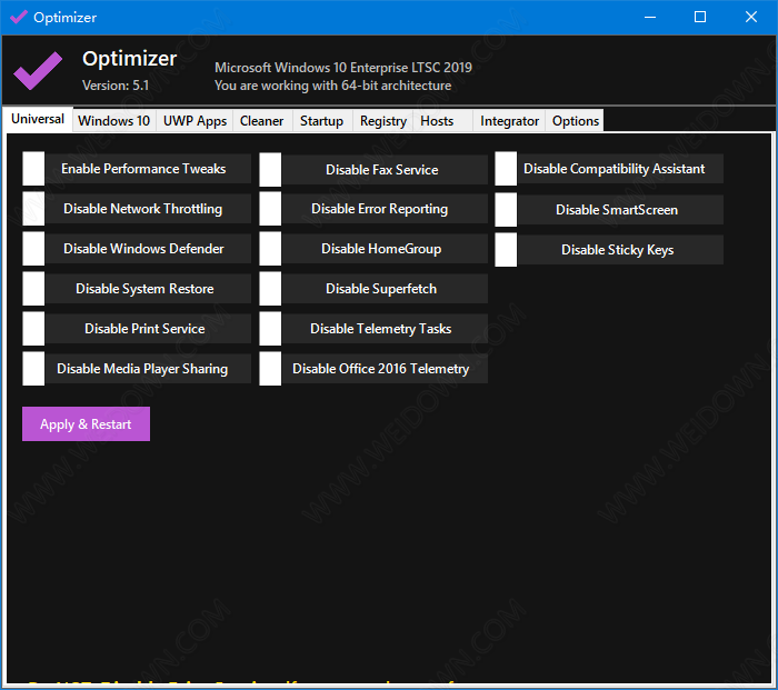 Optimizer Optimizer