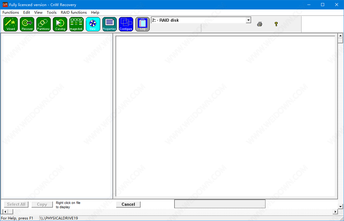 CnW Recovery下载 - CnW Recovery 5.50 破解版