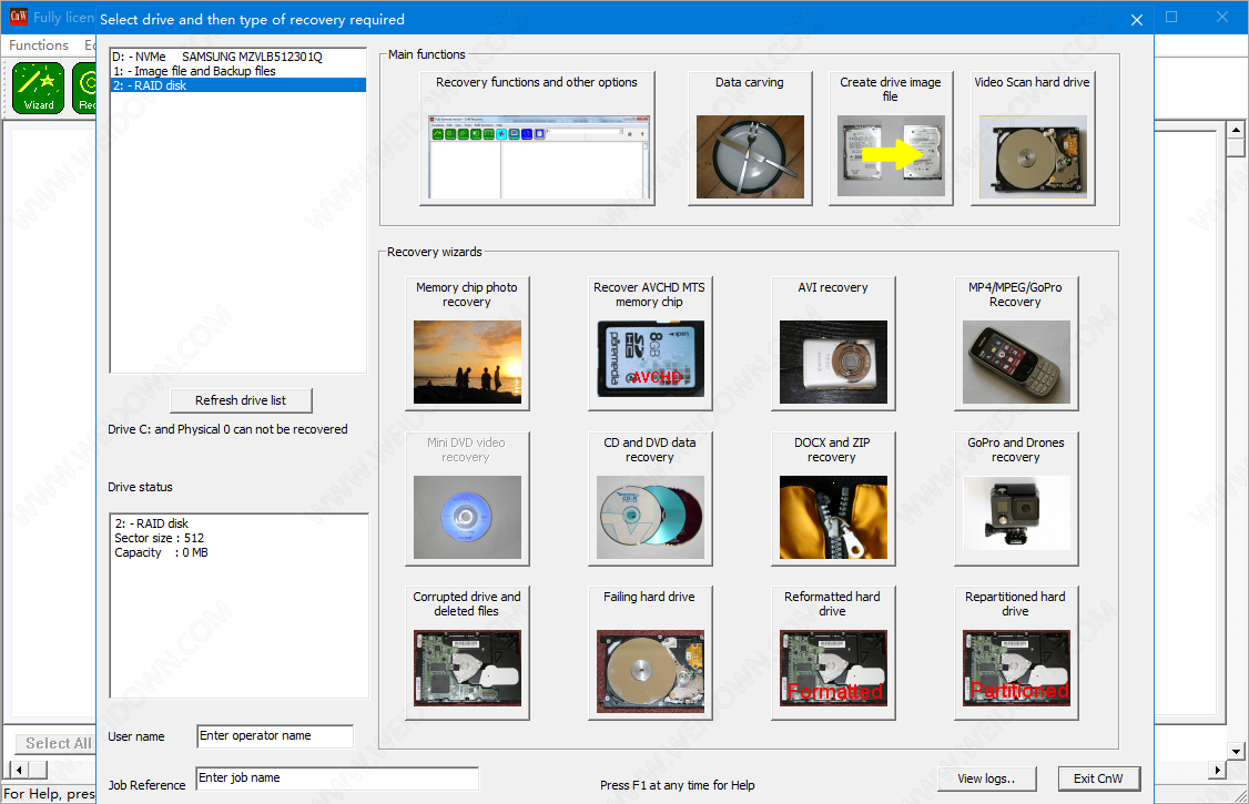 CnW Recovery下载 - CnW Recovery 5.50 破解版