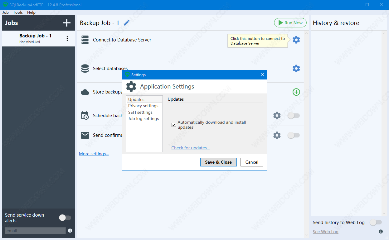 SQLBackupAndFTP下载 - SQLBackupAndFTP 12.4.8 破解版