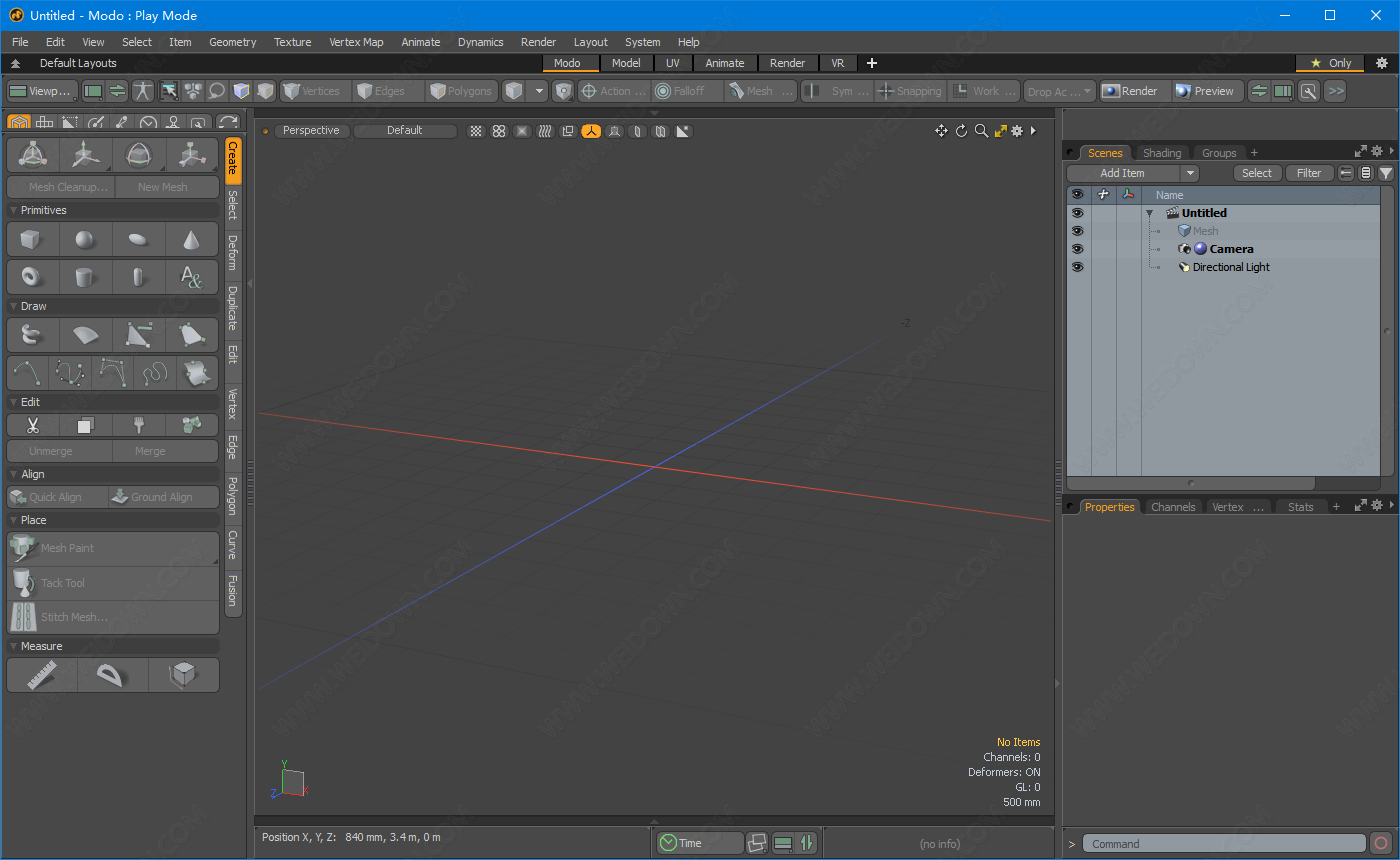 The Foundry MODO下载 - The Foundry MODO 14.1v2 破解版
