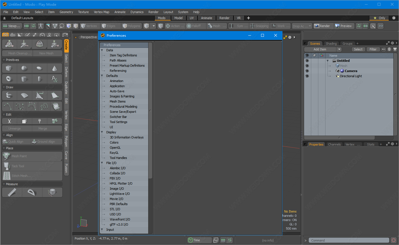 The Foundry MODO下载 - The Foundry MODO 14.1v2 破解版