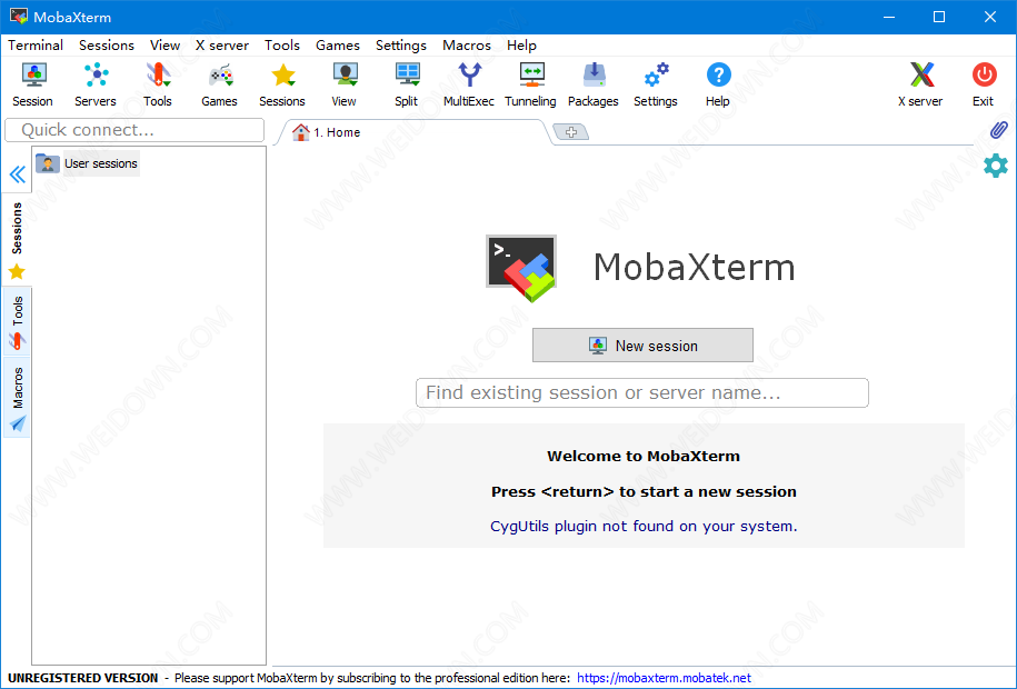 MobaXterm下载 - MobaXterm 22.1 官方免费版