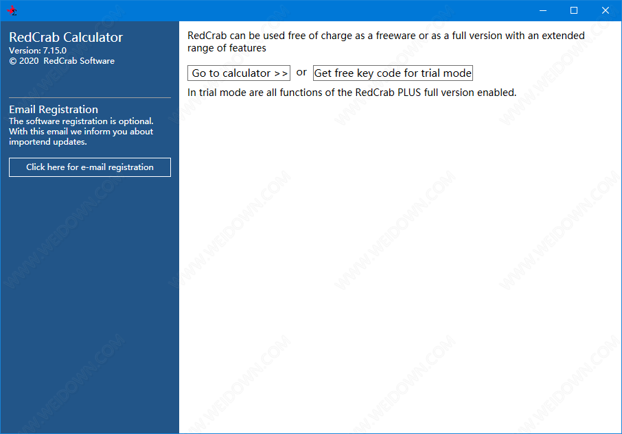 RedCrab Calculator PLUS下载 - RedCrab Calculator PLUS 7.16.0.738 破解版