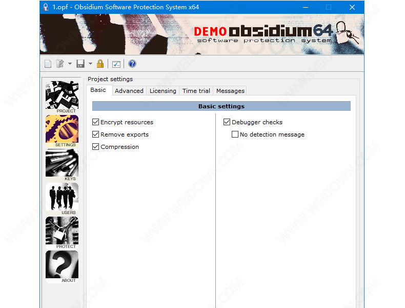 Obsidium Obsidium