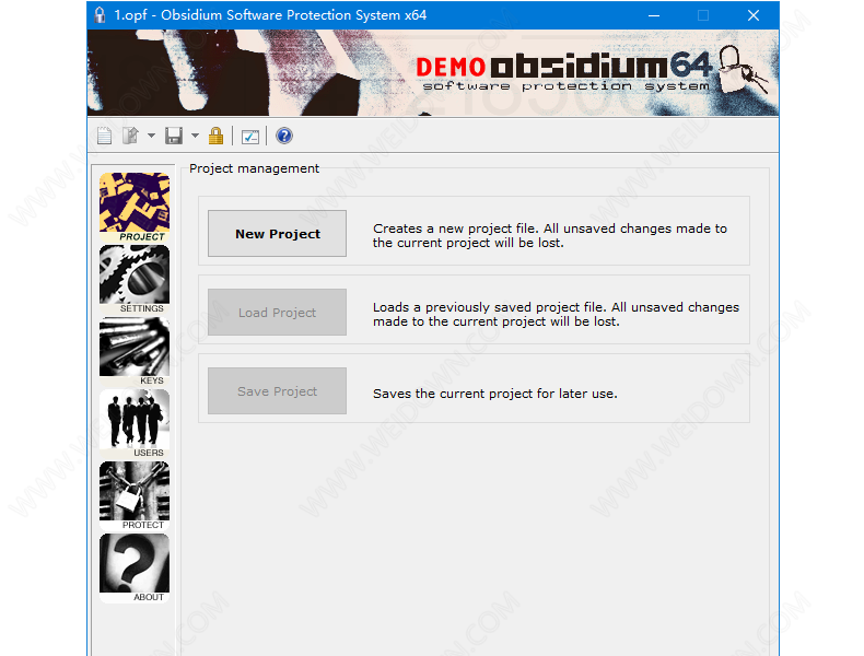Obsidium Obsidium