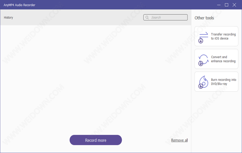 AnyMP4 Audio Recorder下载 - AnyMP4 Audio Recorder 1.0.10 破解版
