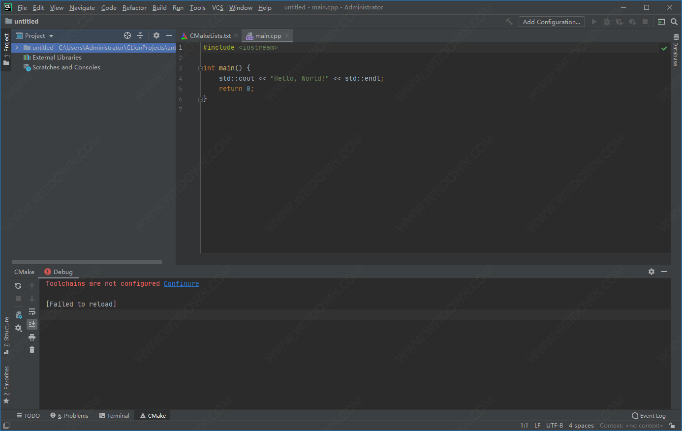 CLion