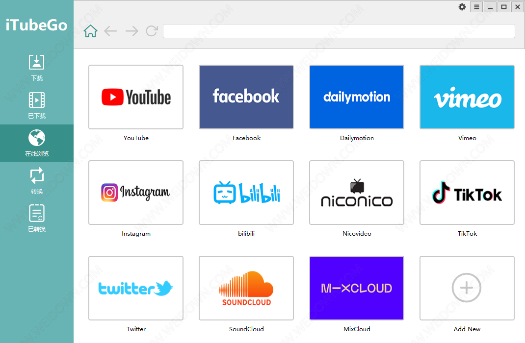 iTubeGo YouTube Downloader iTubeGo YouTube Downloader