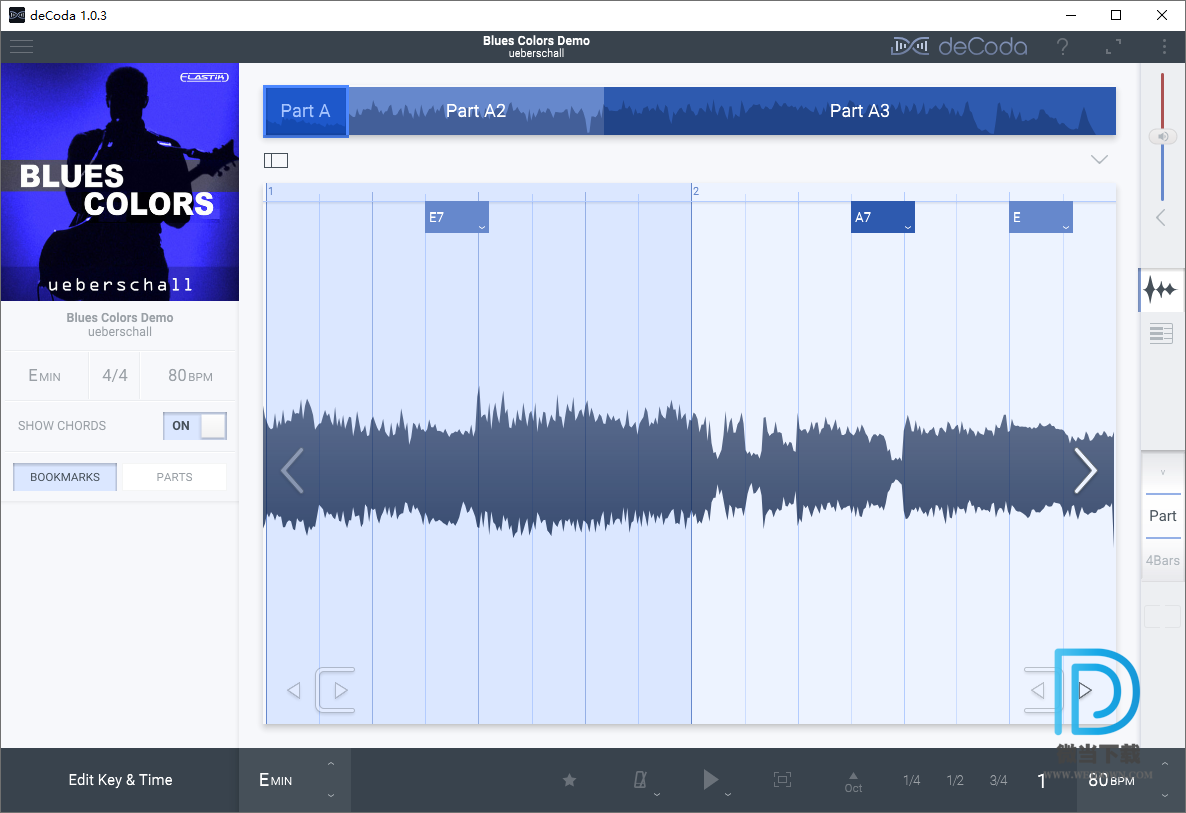 zplane deCoda下载 - zplane deCoda 音乐解码学习软件 1.0.3 破解版