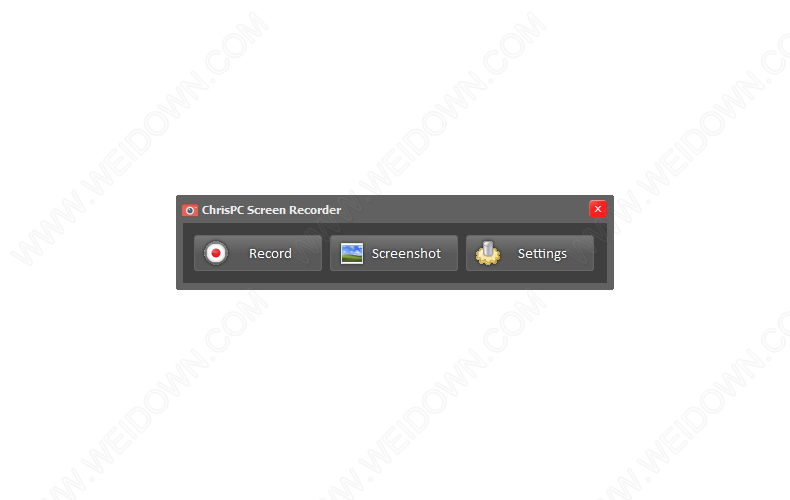 ChrisPC Screen Recorder Pro ChrisPC Screen Recorder Pro