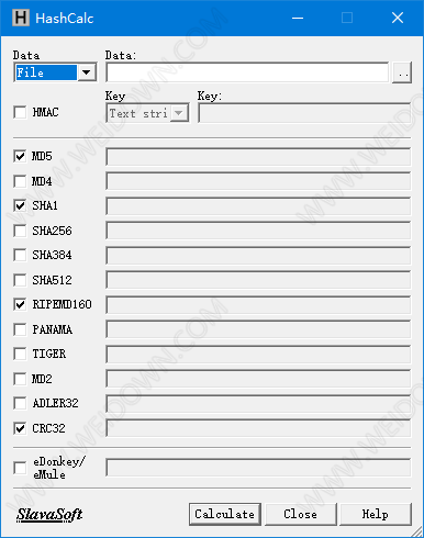 HashCalc