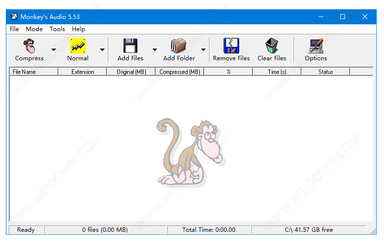 Monkey's Audio下载 - Monkey's Audio 5.71 官方版