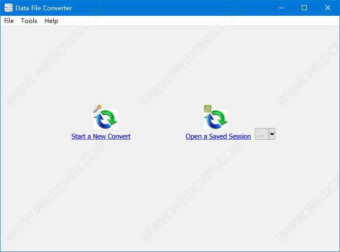 Withdata Data File Converter Withdata Data File Converter