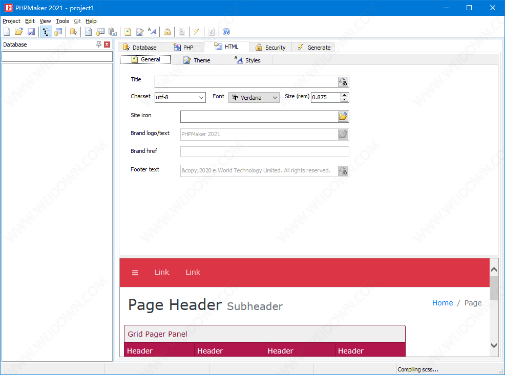 PHPMaker