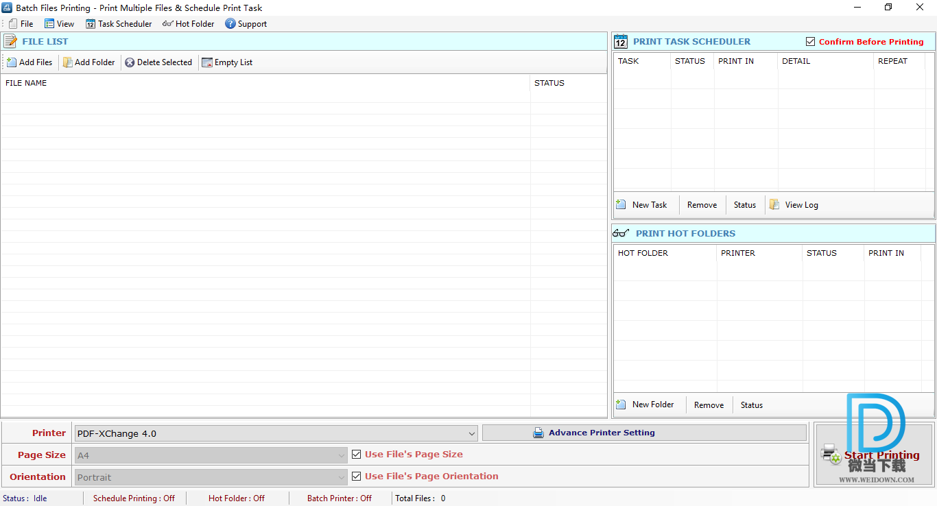 TechnoCom Batch Files Printing下载 - TechnoCom Batch Files Printing 文件批量打印软件 5.1.1.26 破解版