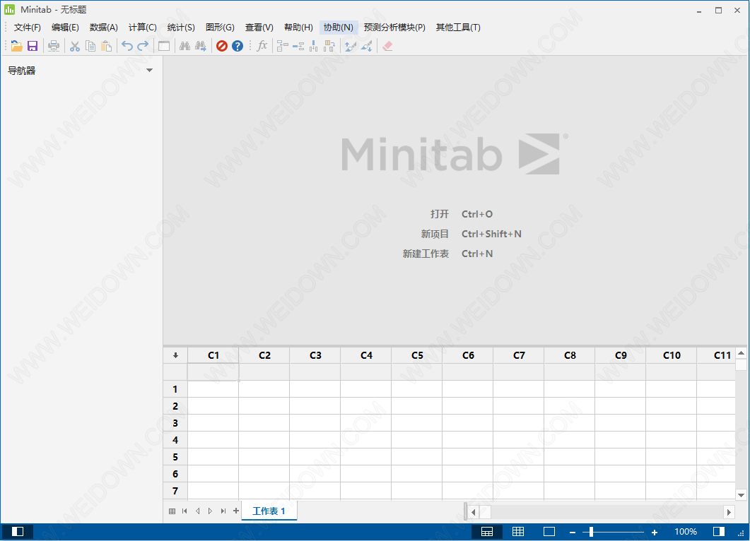 Minitab